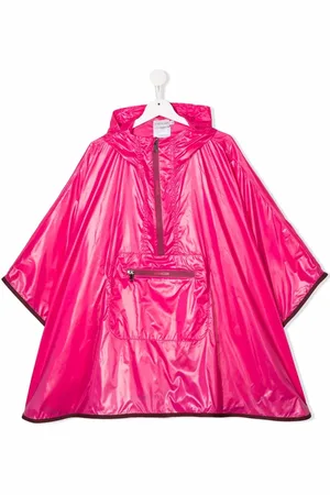Moncler Imperméable zippé à capuche