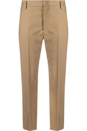 Dondup Pantalon en flanelle Nima à coupe courte