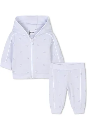 HUGO BOSS Survêtement à motif monogrammé