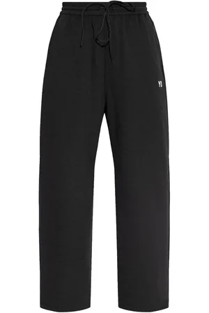 Y-3 Pantalon de jogging à logo imprimé