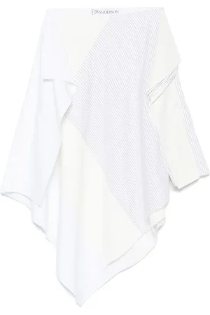 J.W.Anderson Jupe mi-longue à design asymétrique