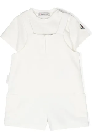 Moncler Ensemble t-shirt-salopette