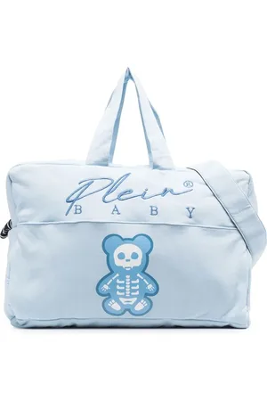 Philipp Plein Sac à langer à logo brodé