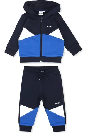 HUGO BOSS Survêtement à design colour block