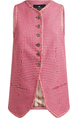 Etro Veston à carreaux