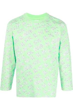 ERL T-shirt à logo imprimé