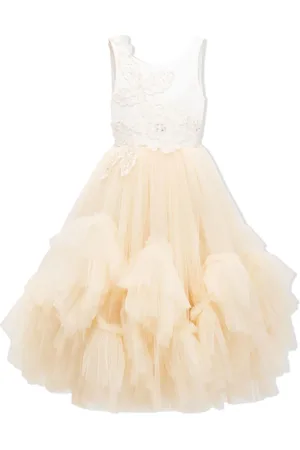 Tulleen Robe longue en tulle