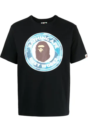 A Bathing Ape T-shirt Busy Works en coton