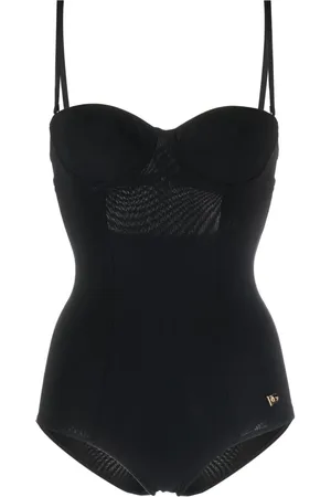 Dolce & Gabbana Maillot de bain à plaque logo