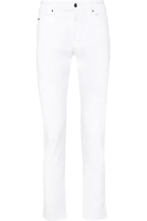 HUGO BOSS Jean slim à taille basse