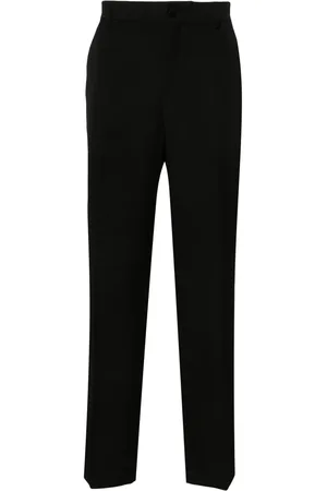 Golden Goose Pantalon en laine à coupe droite