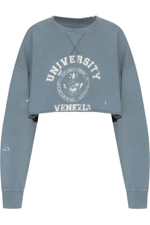 Golden Goose Sweat en coton à logo imprimé