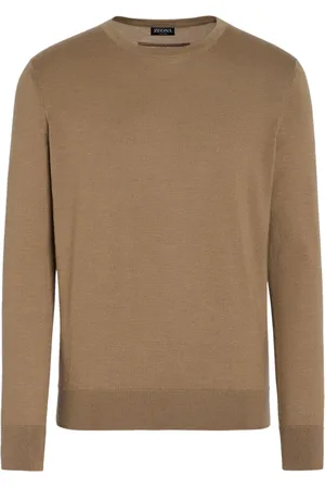 Ermenegildo Zegna Pull en maille fine à col rond