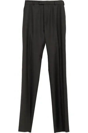 MARTINE ROSE Pantalon de tailleur Jockstrap à plis