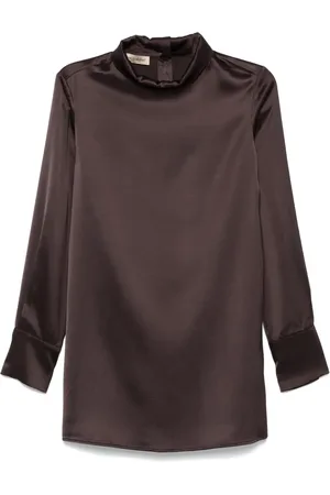 GENTRYPORTOFINO Chemise en satin