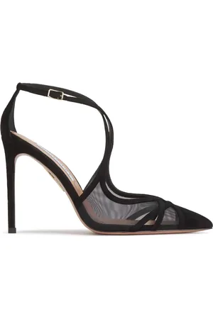 Aquazzura Escarpins Shear 105 mm