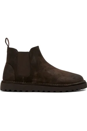 MARSÈLL Bottines en daim à empiècements