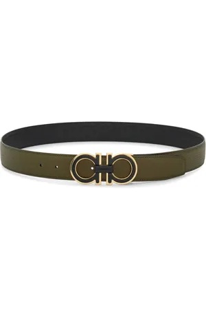 Salvatore Ferragamo Ceinture Gancini réversible