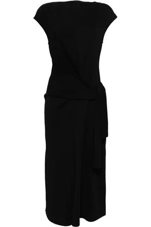 GOEN.J Robe mi-longue à design sans manches