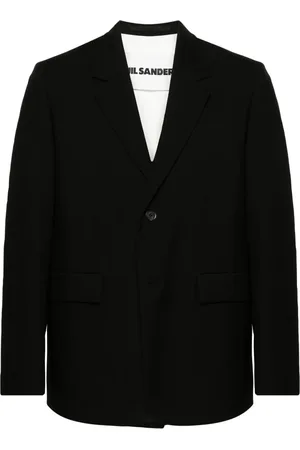 Jil Sander Blazer à simple boutonnage