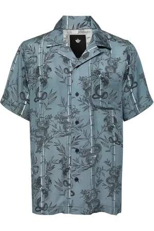 Maharishi Chemise Dragon Bamboo
