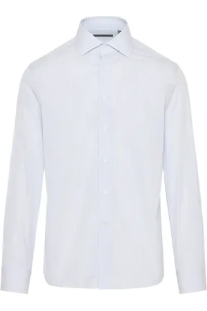 corneliani Chemise boutonnée à rayures