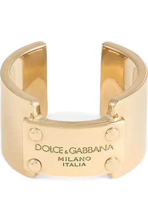 Dolce & Gabbana Bague à étiquette logo