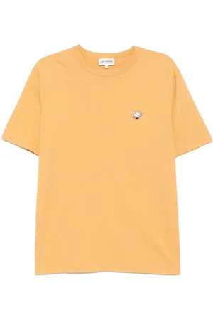 Café Kitsuné T-shirt ample à patch Barista Fox