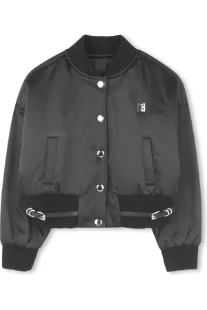 Givenchy Veste bomber à logo brodé