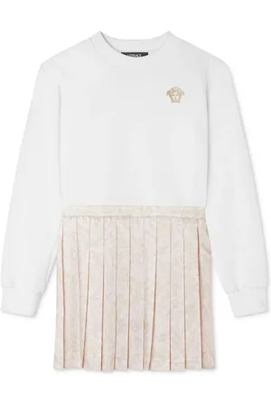 VERSACE Robe-sweat à imprimé Barocco