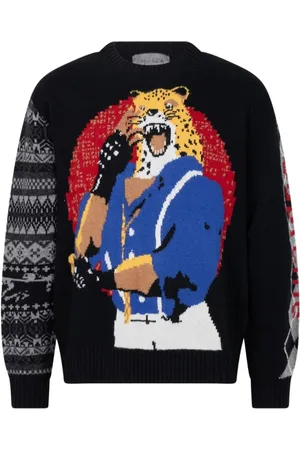 Supreme X Yohji Yamamoto x Tekken pull en maille