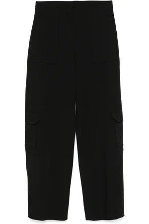 Ganni Pantalon à poches cargo