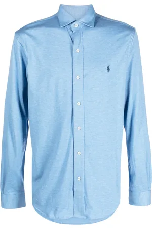 Ralph Lauren Chemise en coton à motif Polo Pony