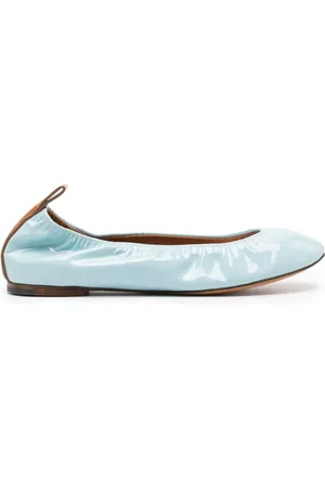 Lanvin Ballerines en cuir à fini verni