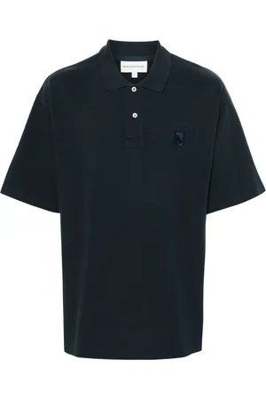 Maison Kitsuné Polo à patch Fox