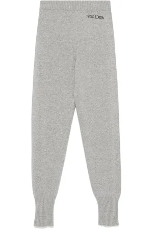 Twin-Set Pantalon de jogging à logo brodé
