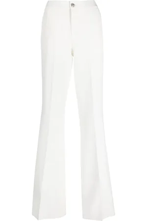 Philipp Plein Pantalon évasé à taille mi-haute