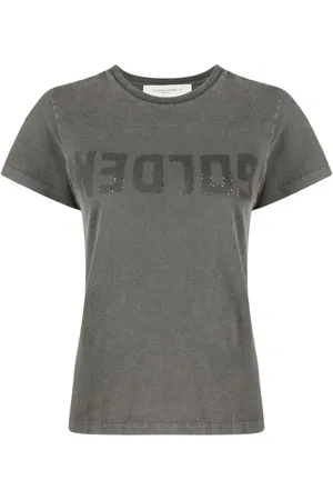 Golden Goose T-shirt à logo imprimé