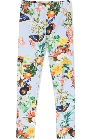 Molo Legging à imprimé tropical