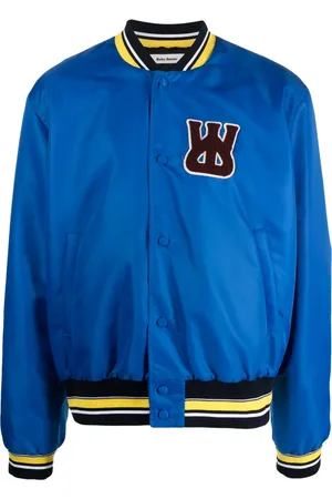 WALES BONNER Veste bomber à patch logo