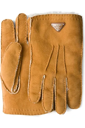 Prada Gants en daim