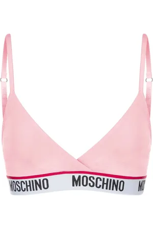 Moschino Soutien-gorge à bande logo