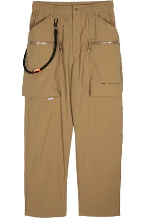 Izzue Pantalon droit à poches cargo