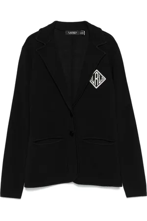 Ralph Lauren Blazer à logo brodé