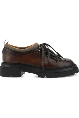 santoni Derbies à lacets