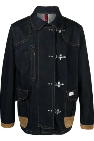 FAY Veste en jean 4 Gancini Archive