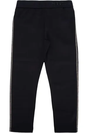 Moncler Legging stretch à patch logo