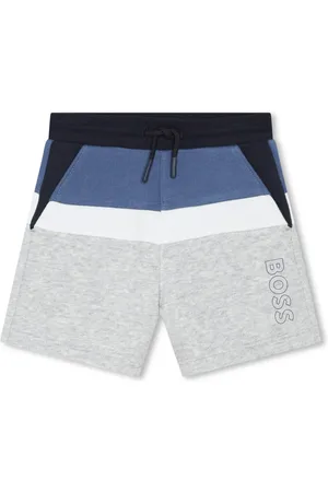HUGO BOSS Short colour block à logo imprimé