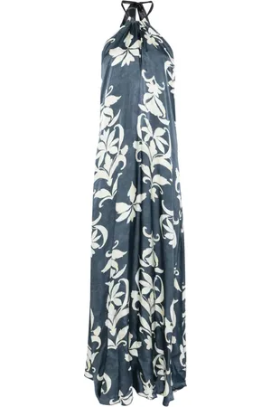 FORTE FORTE Robe longue à fleurs