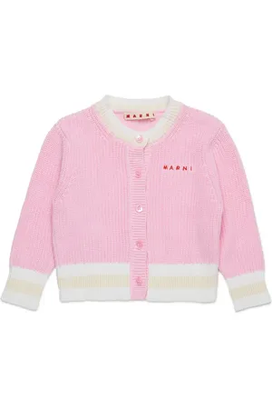 Marni Cardigan à logo brodé